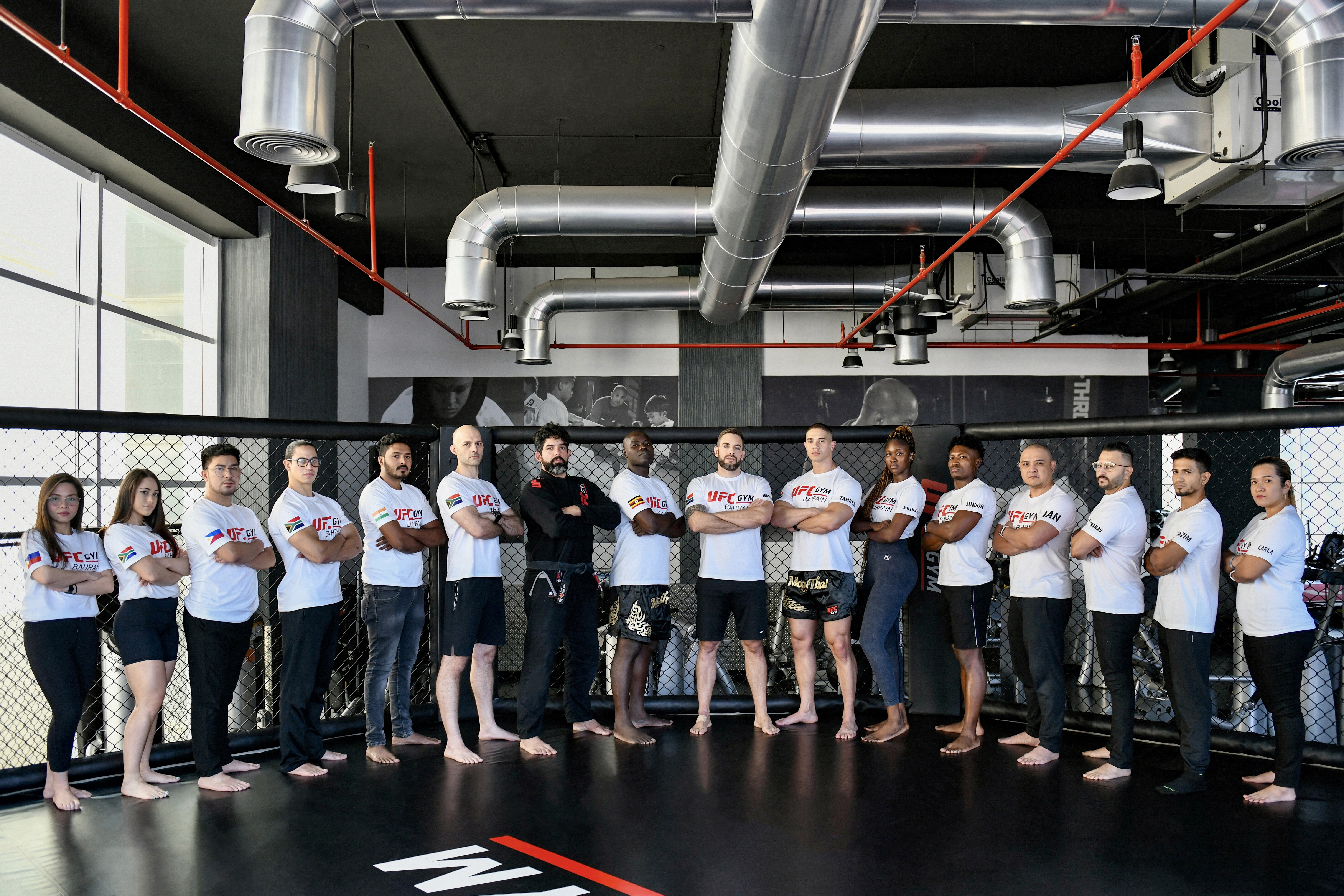 Muay Thai Chicken photo (Gym's own website)